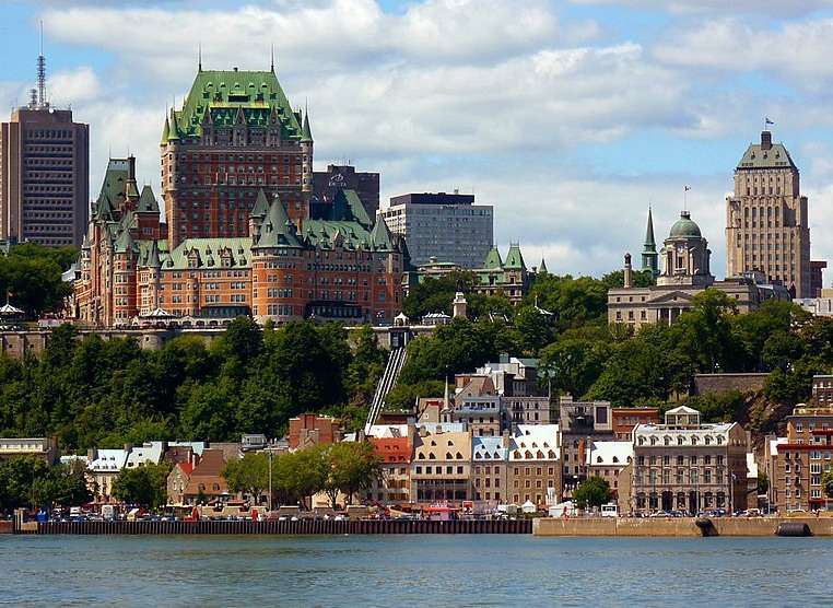 퀘벡(Quebec) 전경